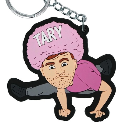 Prívesok na kľúče s motívom Tary fialový