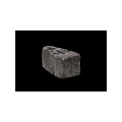 GEOSTONE miniFLAT 1/6 GRIND štípaný Černá