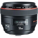 Canon EF 50mm f/1.2L USM (AC1257B005AA) Обективи