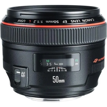 Canon EF 50mm f/1.2L USM (AC1257B005AA)