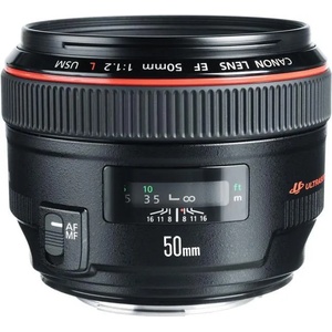 Canon EF 50mm f/1.2L USM (AC1257B005AA) Обективи