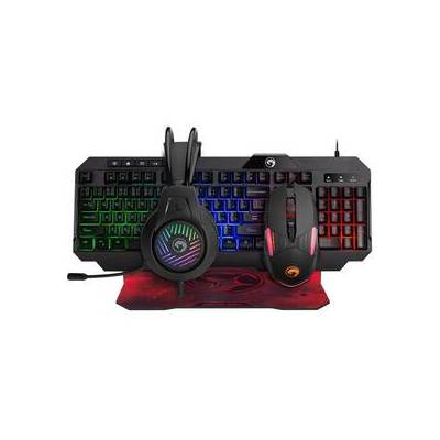 Herní set Marvo CM430 CZ/SK (CM430CZSK) černá