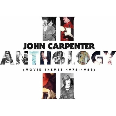 John Carpenter & Cody Carpenter & Daniel Davies - Anthology Ii - blue LP