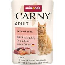 Carny Adult Chicken and salmon 85 g