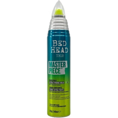 TIGI Bed Head Masterpiece Hairspray Extra Strong Hold 340 ml