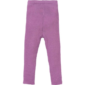 disana Детски клин disana Kid's Strick-Leggings Light Leggings - Flieder - размер 98/104 (EU) (711-0110-0614)