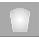 InterCeramic Огледало InterCeramic ICM R42/60 - Вертикално стъклено огледало с декоративни линии (ICM R42 /60)