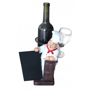 Image 1 of Horecano Пластмасова фигура готвач 24см (2032 / 6164) (0198462)