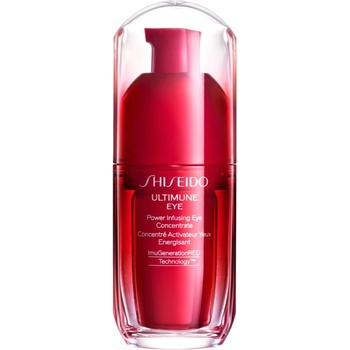 Shiseido Ultimune Eye Power Infusing Eye Concentrate очен серум за цялостна защита против бръчки 15ml