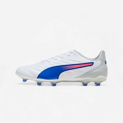Puma King Pro FG/AG biele