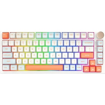 VGN N75 PRO Jelly Orange Azure Switches RGB (N75-PRO-ORANGE)