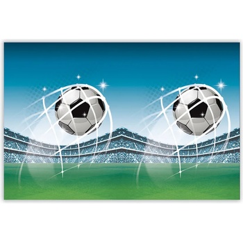 Procos Пластмасова покривка - Футболни фенове 120 х 180 см