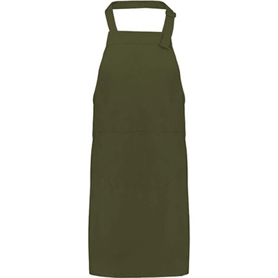 L-Merch zástera NT5220 Olive Green 75 x 85 cm