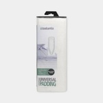 Brabantia 135 х 49 см бяла универсална филцова постелка Brabantia (90400032)