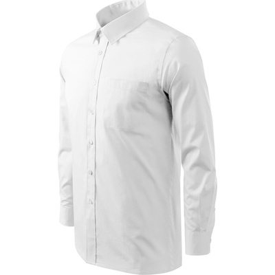 Malfini Style pánska košeľa LS biela 2090013