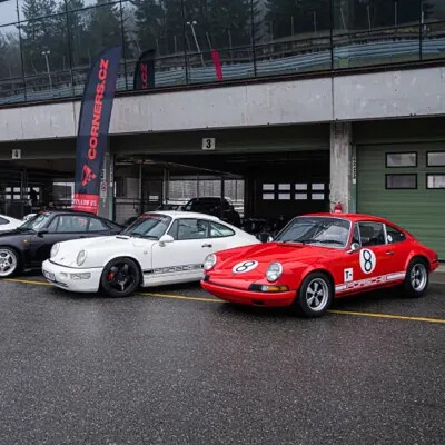 Jazda na okruhu v 6 generáciách Porsche 911