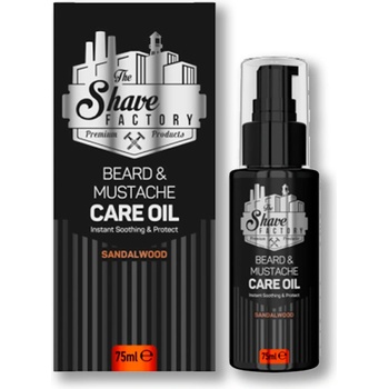 The Shave Factory Beard Oil Sandalwood olej na vousy 75 ml