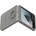 Samsung Калъф Samsung - Silicone Cover, Galaxy Z Flip 6, сив (8806095620138)
