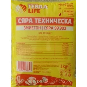  Сяра техническа (змиегон) 1 кг - важна част за всяка градина