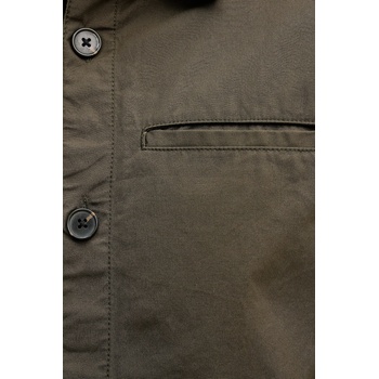 Barbour Памучна риза Barbour Cole в зелено със стандартна кройка MOS0411 (MOS0411)