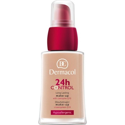 Dermacol 24h Control dlouhotrvající make-up s koenzymem q10 50 30 ml