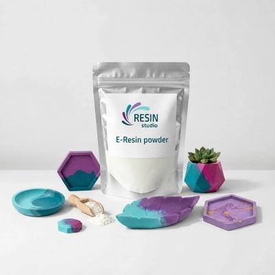 E-Resin powder kreativní hmota pro odlévání Hmotnost: 1 kg