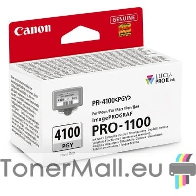 Canon Мастилена касета CANON PFI-4100 Photo Grey 6784C001AA