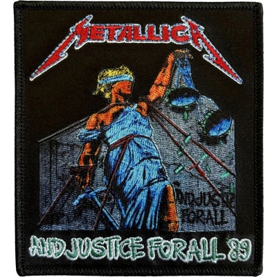 Nažehlovačka Metallica - Justice Bright Colours