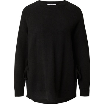 ABOUT YOU Пуловер 'Jaden' черно, размер 36
