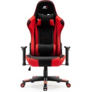 SRACER R6 čierna-červená