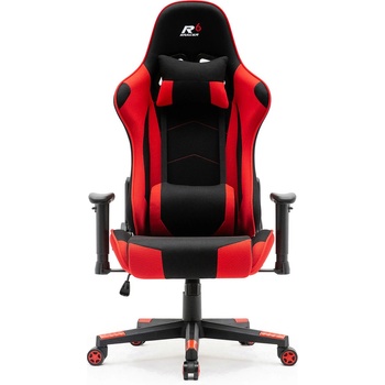 SRACER R6 čierna-červená