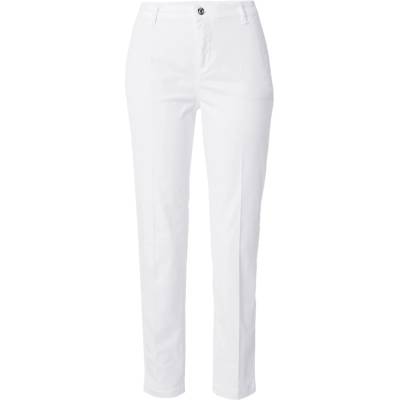 MAC Панталон Chino 'Summer Spririt' бяло, размер 36