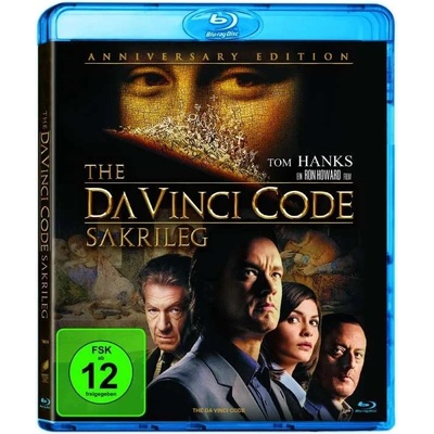 Da Vinciho kód Blu-ray