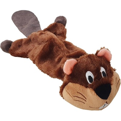 Nobby plyšová pre psov bez výplně Bobr 55 cm