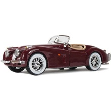 Bburago Jaguar XK 120 Roadster 1951 červená 1:24