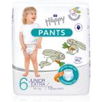 Bella Baby Happy Pants еднократни пелени гащички Junior Extra 16kg+ 19 бр