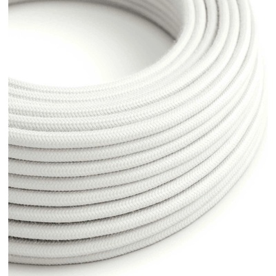 Creative Cables RC01 2x0,75mm² bílá 1 m