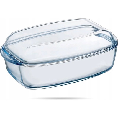Pyrex Skleněná zapékací mísa s víkem 33x20cm 4,5l – Zboží Mobilmania