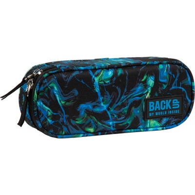 DERFORM Ученически несесер BackUp A 06 Blue Magic (PB3A06)