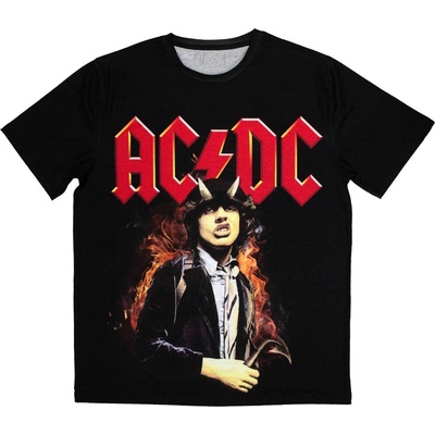 AC/DC Angus Highway To Hell Black M Риза (ACDCSUB121MB02)