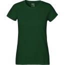 Neutral Dámske tričko Classic z organickej Fairtrade bavlny Fľaškovo zelená