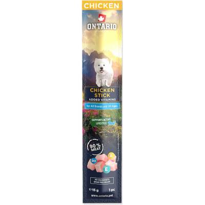 Ontario lahôdka tyčinka kuraciecí 15 g