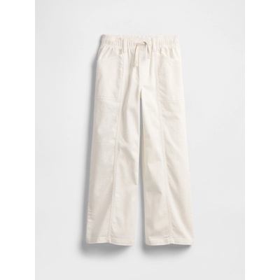 GAP Dětské džíny Wide Utility Bílá