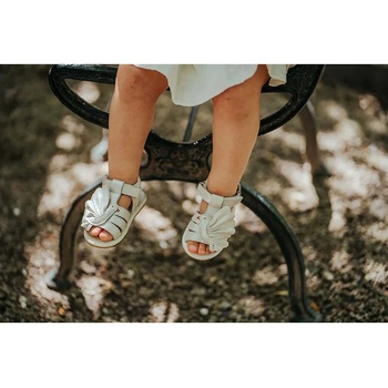 Donsje Детски сандали от кожа Donsje Filoe Sandals Dove (1040901)