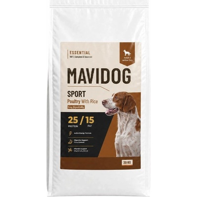 Mavidog ESSENTIAL Sport 25/15 20 kg