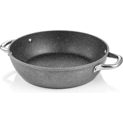 Tescoma Pánev hluboká i-PREMIUM Stone o 28 cm 2 úchyty