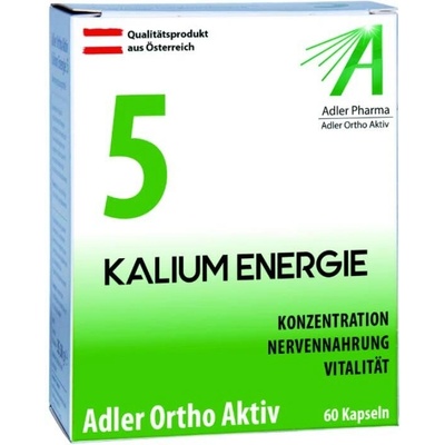 Adler Pharma Ortho Aktiv Nr. 5 Kalium Energia 60 kapsúl