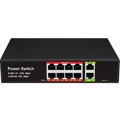 RENEW FORCE PoE switch
