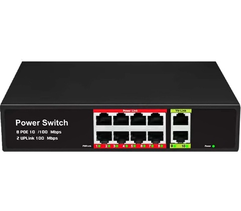 RENEW FORCE PoE switch