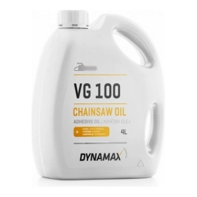 DYNAMAX CHAINSAW OIL 100 VG 100 4 l – Sleviste.cz